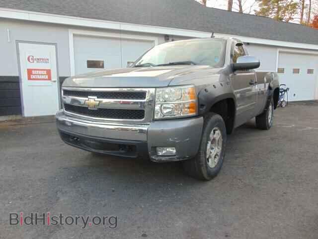 Фотография 1GCEK14097E541299 - CHEVROLET SILVERADO 2007