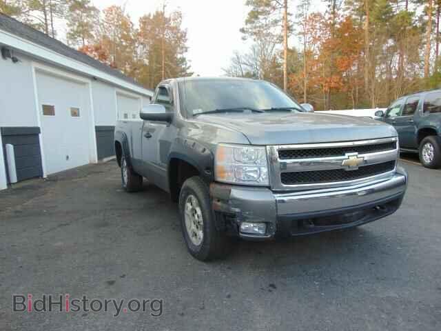 2007 CHEVROLET SILVERADO - VIN: 1GCEK14097E541299 - Фото 2