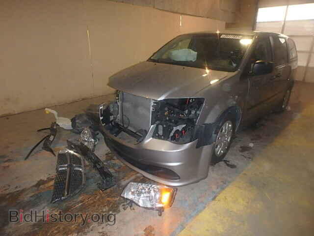 2014 DODGE CARAVAN - VIN: 2C4RDGBG9ER161250 - Фото 2