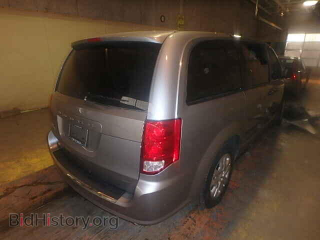 2014 DODGE CARAVAN - VIN: 2C4RDGBG9ER161250 - Фото 4
