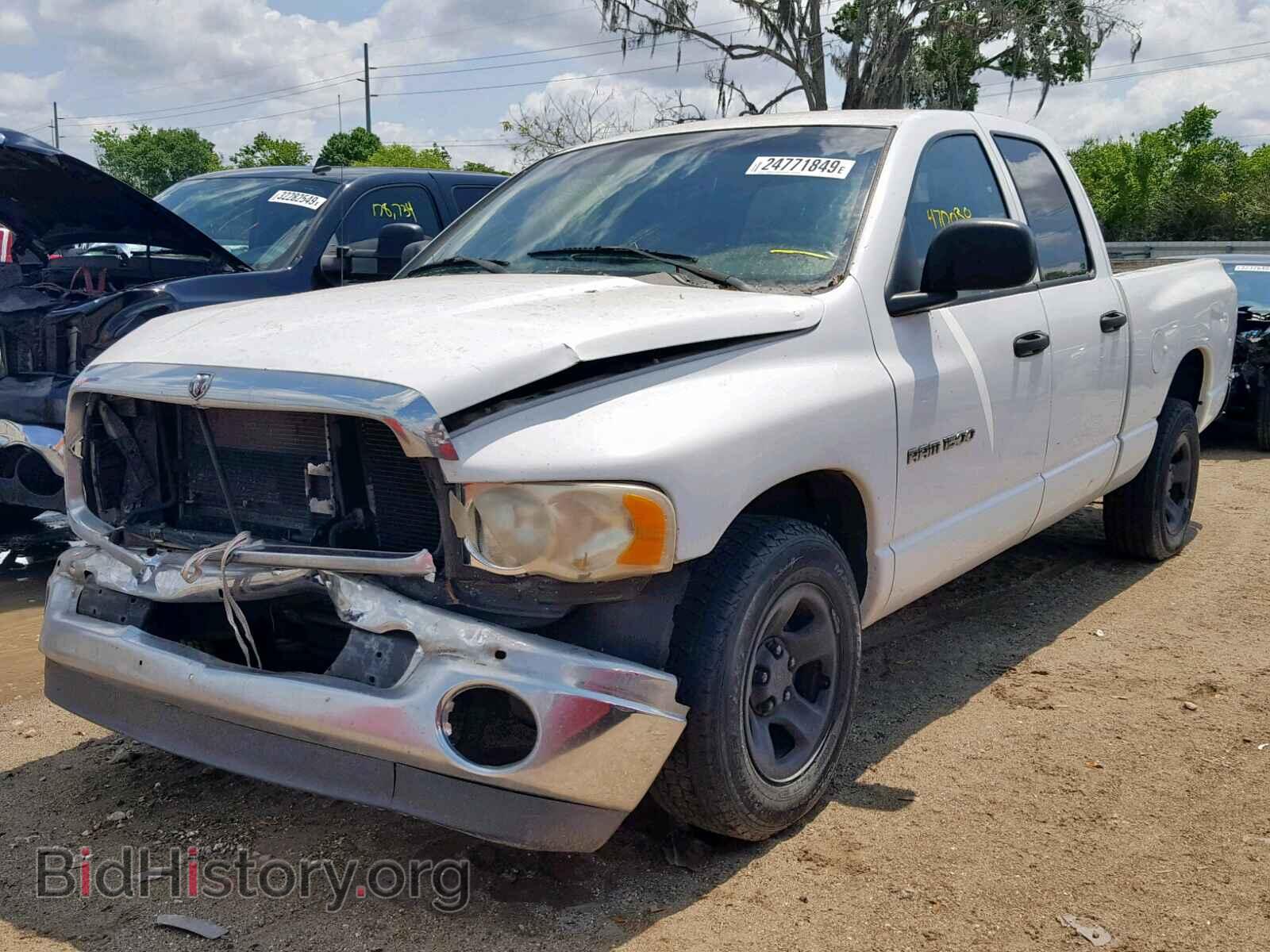 2002 DODGE RAM 1500 - VIN: 1D7HA18N32J173732 - Фото 2