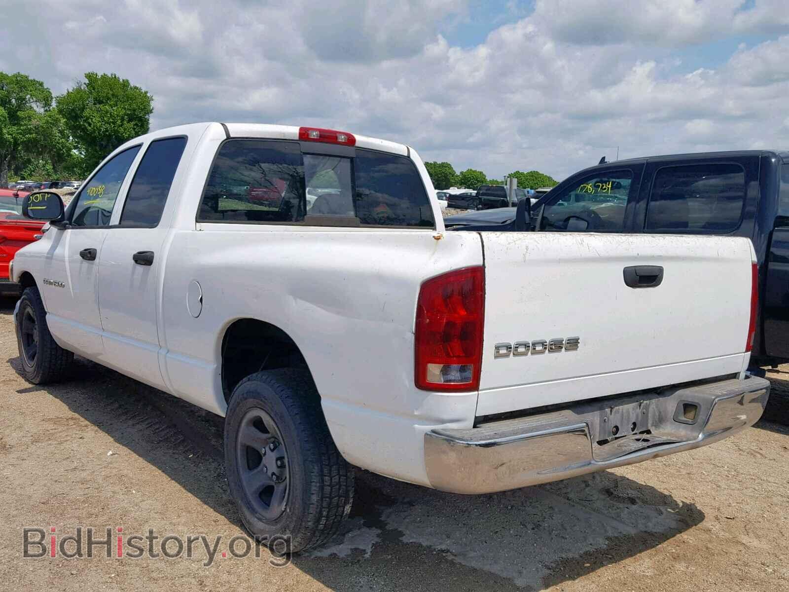 2002 DODGE RAM 1500 - VIN: 1D7HA18N32J173732 - Фото 3