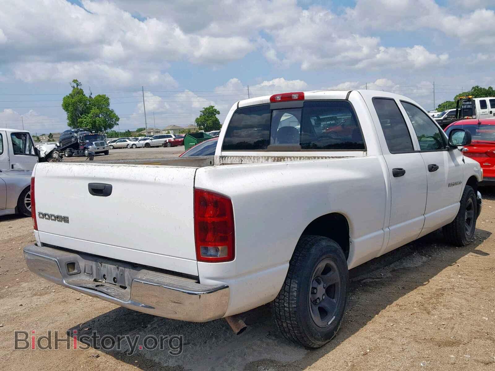 2002 DODGE RAM 1500 - VIN: 1D7HA18N32J173732 - Фото 4
