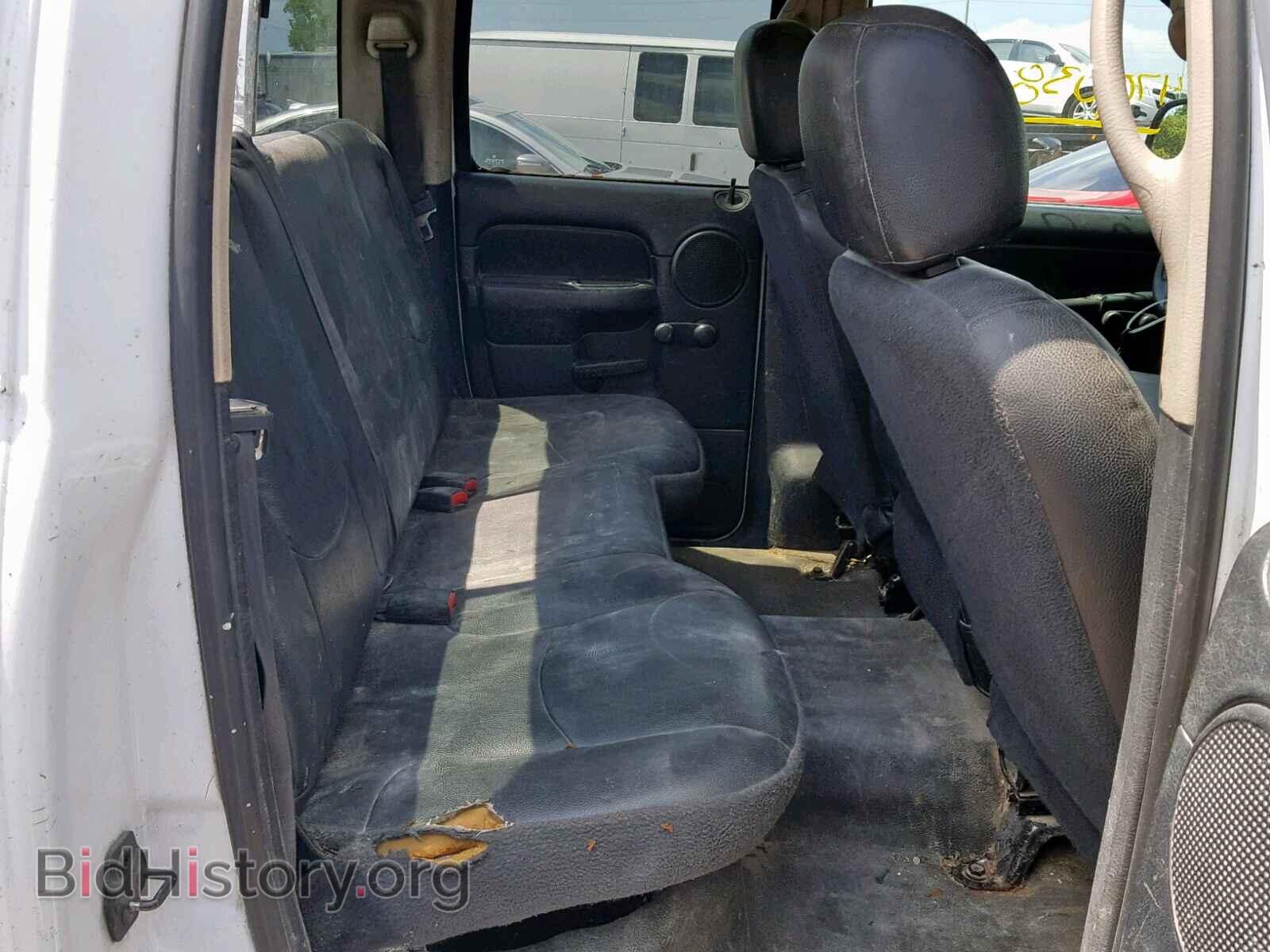 2002 DODGE RAM 1500 - VIN: 1D7HA18N32J173732 - Фото 6