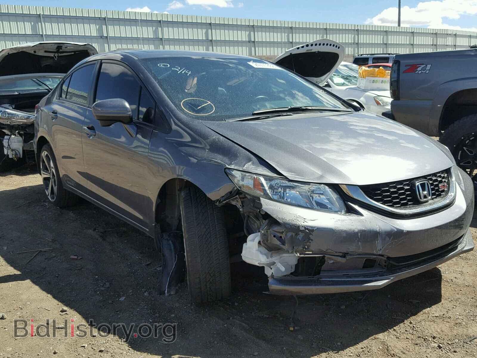 Photo 2HGFB6E50EH703663 - HONDA CIVIC 2014