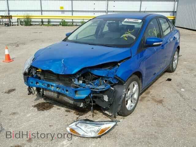 2014 FORD FOCUS - VIN: 1FADP3F25EL184466 - Photo 2