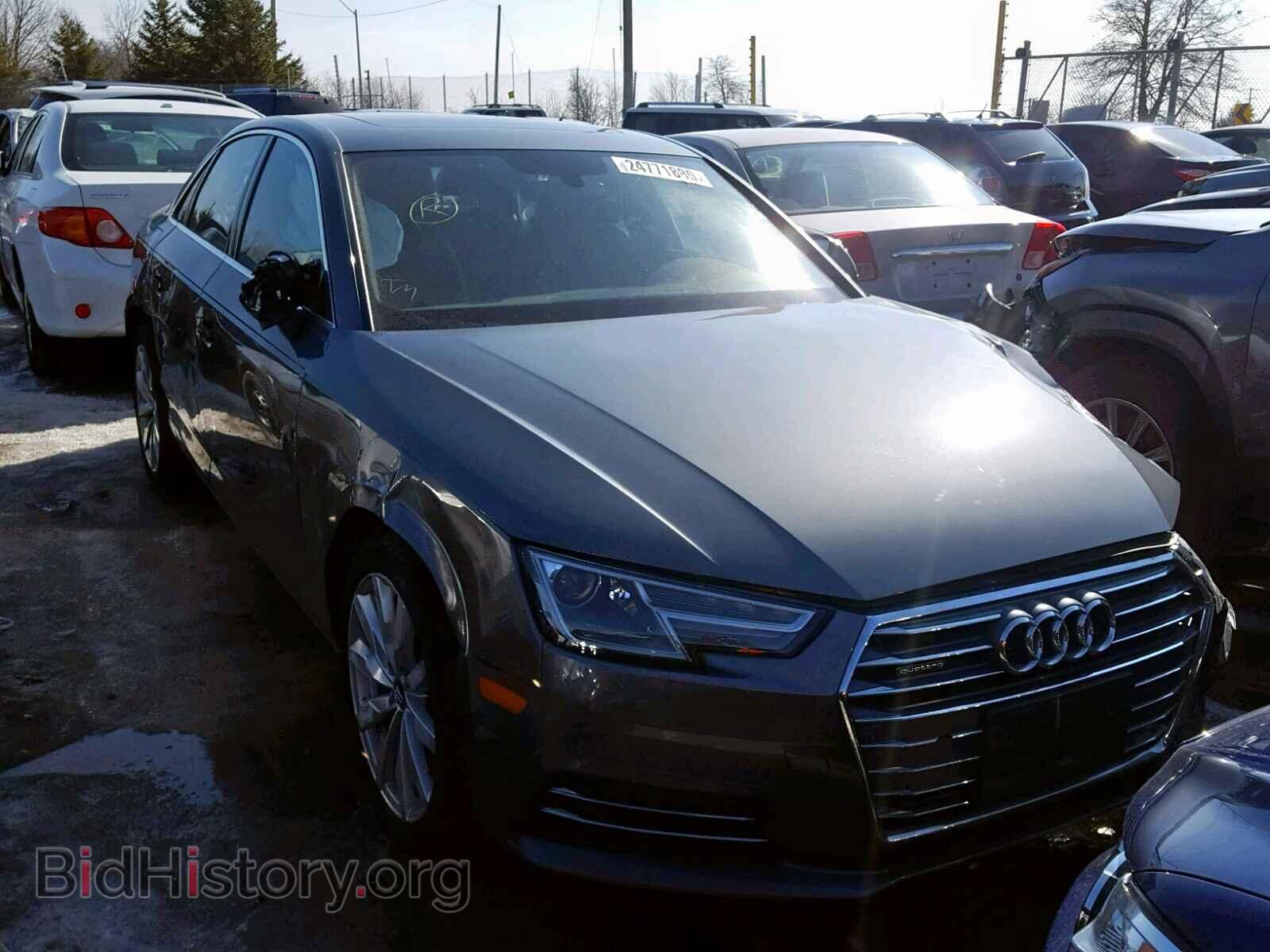 Photo WAUANAF48HN022331 - AUDI A4 2017
