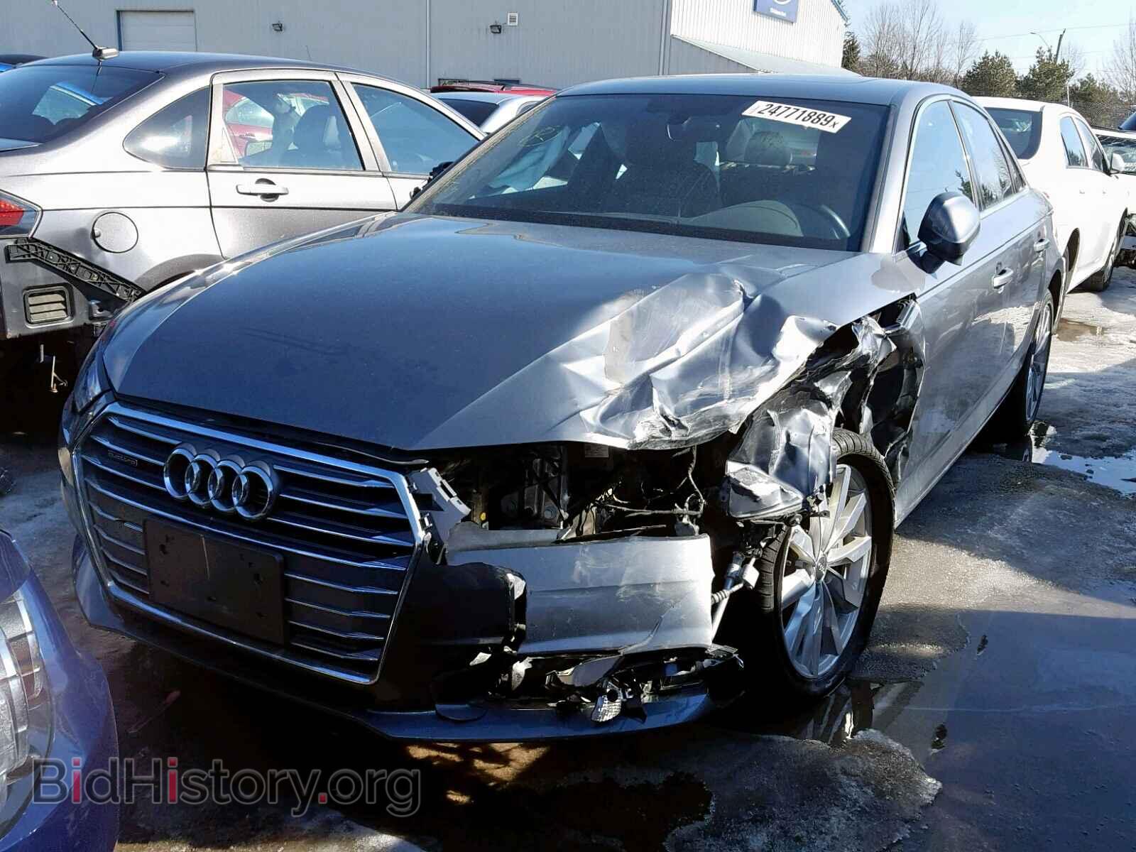 2017 AUDI A4 - VIN: WAUANAF48HN022331 - Photo 2