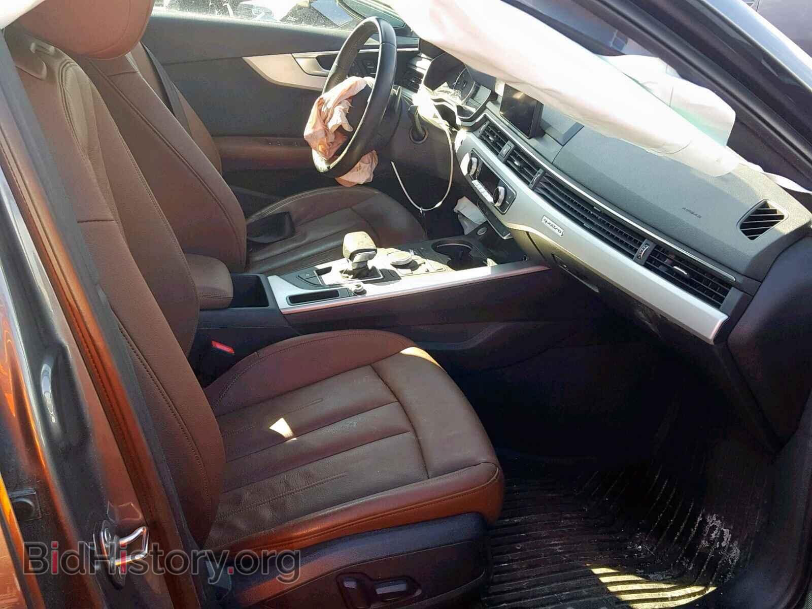 2017 AUDI A4 - VIN: WAUANAF48HN022331 - Photo 5