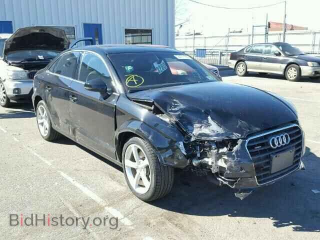 Photo WAUBFGFF2F1128624 - AUDI S3 2015