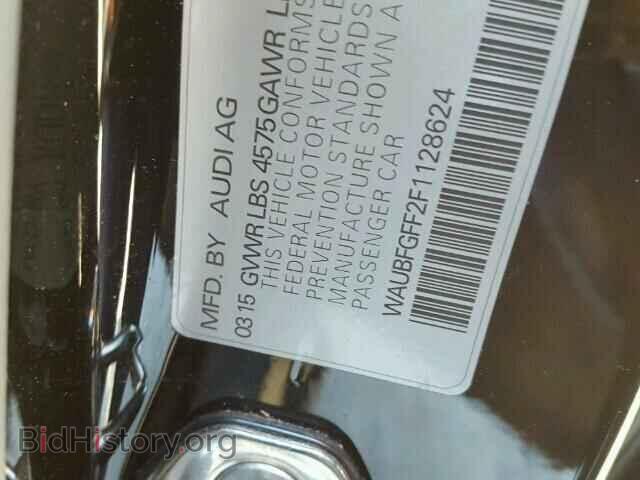 2015 AUDI S3 - VIN: WAUBFGFF2F1128624 - Photo 10