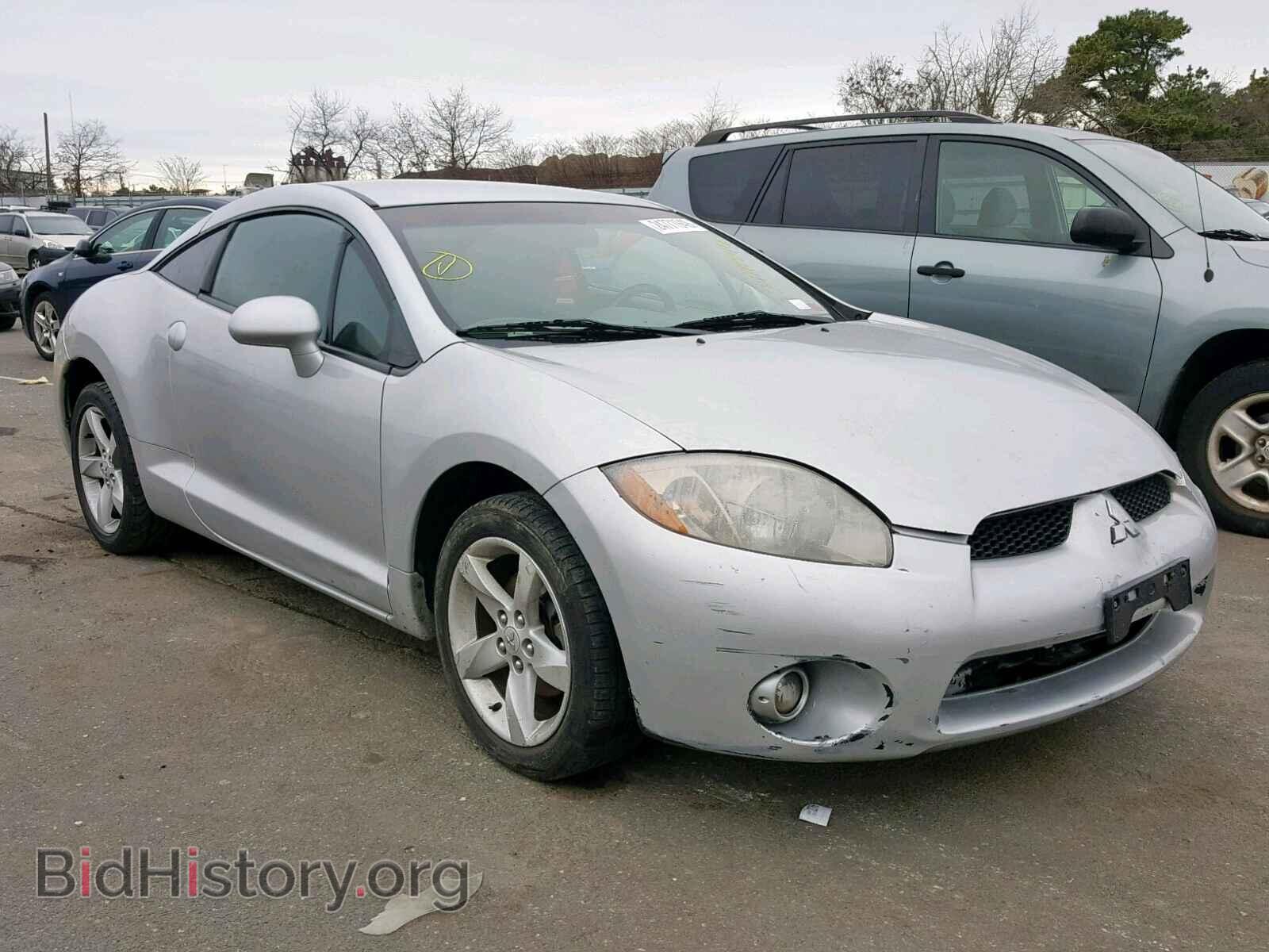 Photo 4A3AK24FX7E009209 - MITSUBISHI ECLIPSE 2007