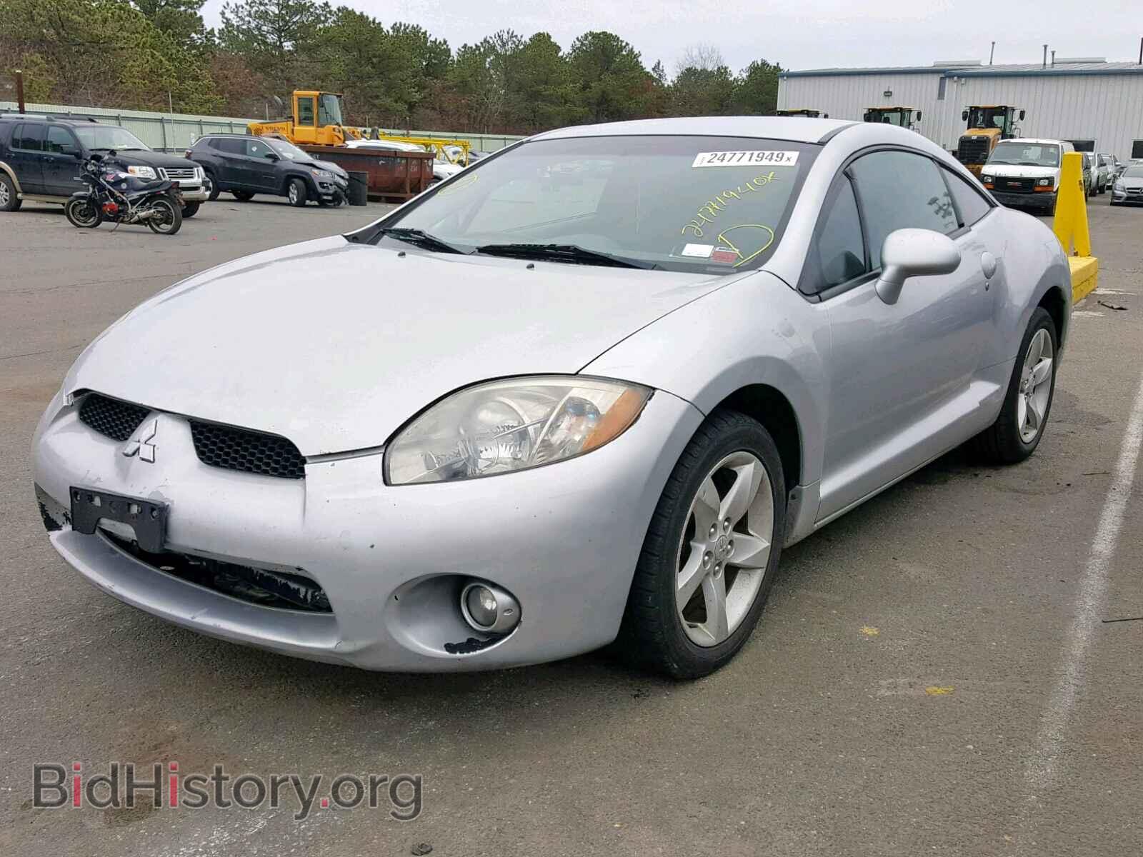 2007 MITSUBISHI ECLIPSE - VIN: 4A3AK24FX7E009209 - Photo 2