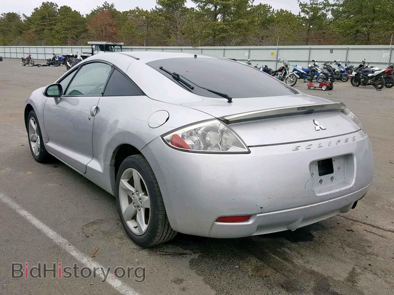 2007 MITSUBISHI ECLIPSE - VIN: 4A3AK24FX7E009209 - Photo 3