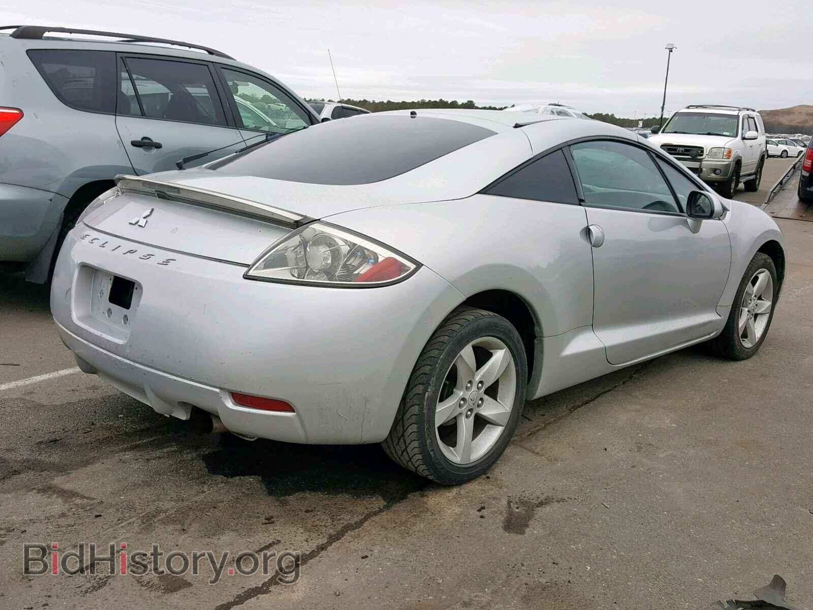 2007 MITSUBISHI ECLIPSE - VIN: 4A3AK24FX7E009209 - Photo 4