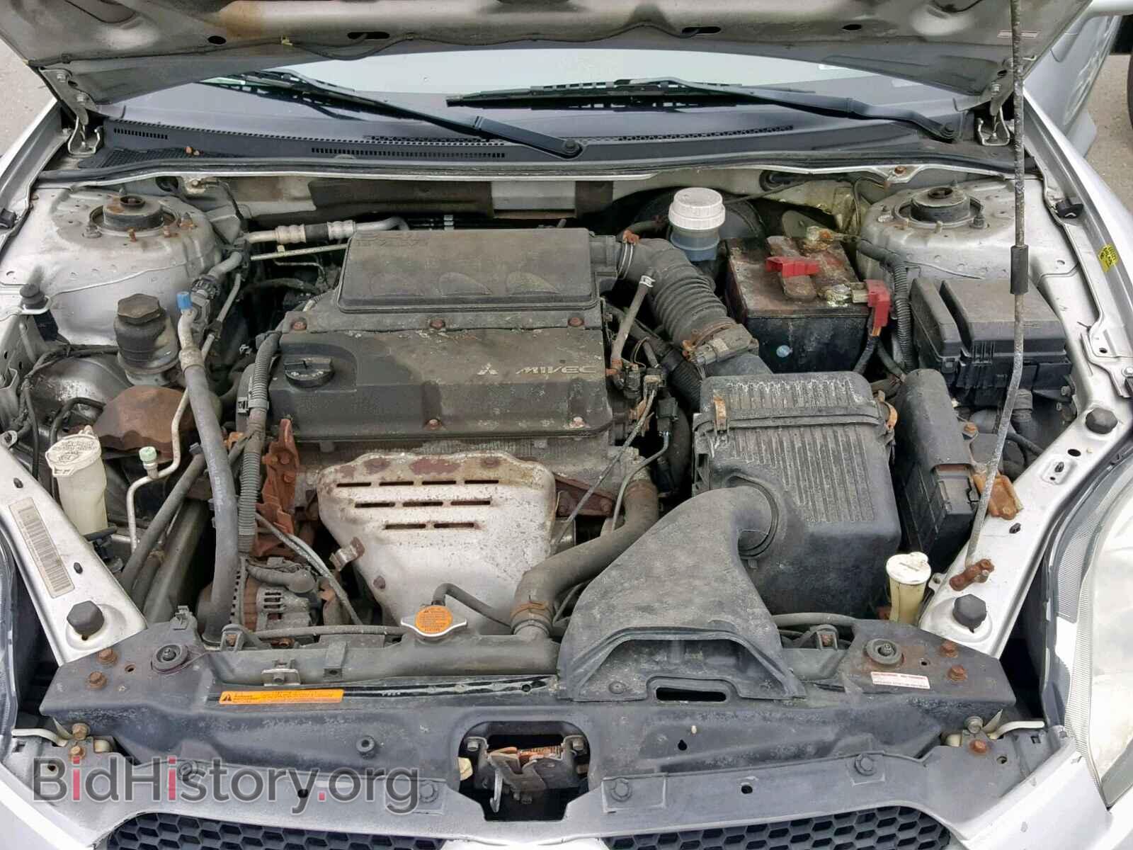 2007 MITSUBISHI ECLIPSE - VIN: 4A3AK24FX7E009209 - Photo 7