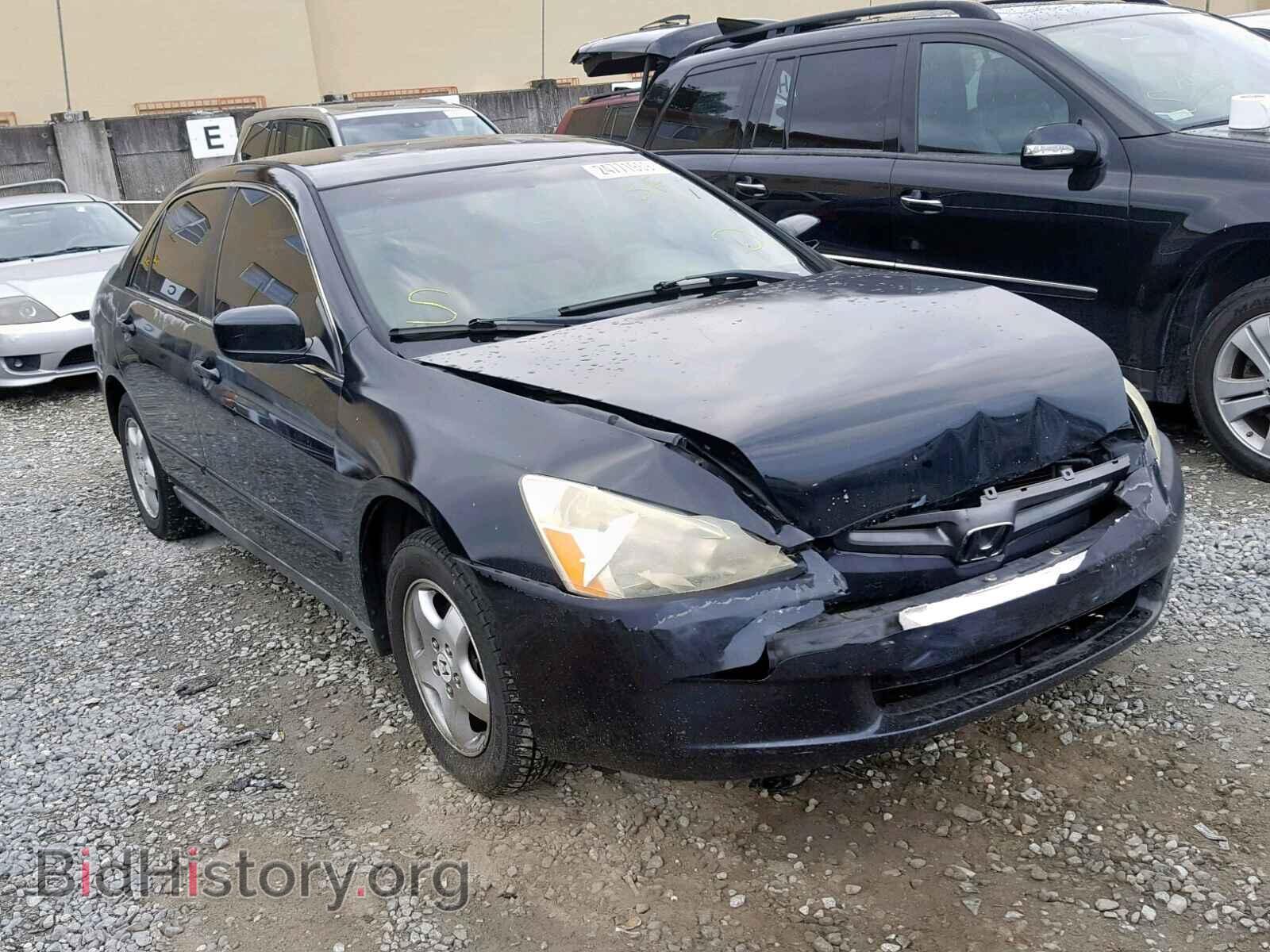 Photo 1HGCM55363A140314 - HONDA ACCORD LX 2003