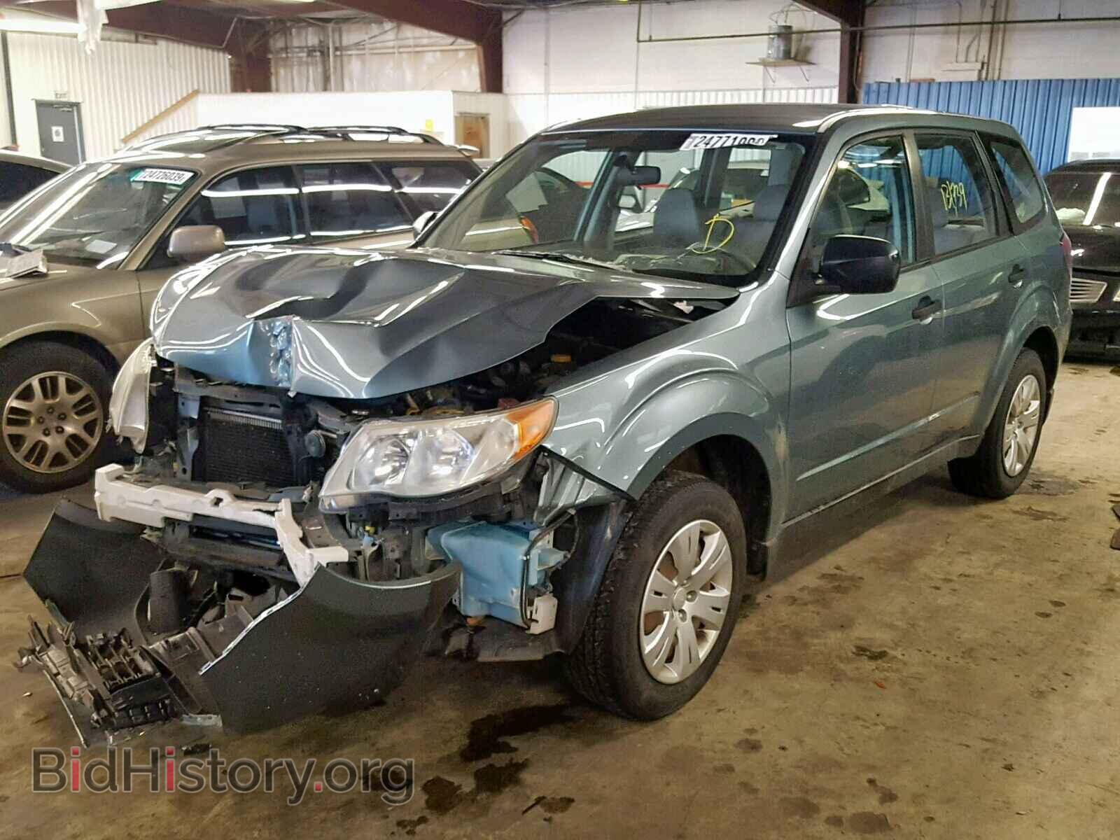 2009 SUBARU FORESTER - VIN: JF2SH61669G719900 - Фото 2