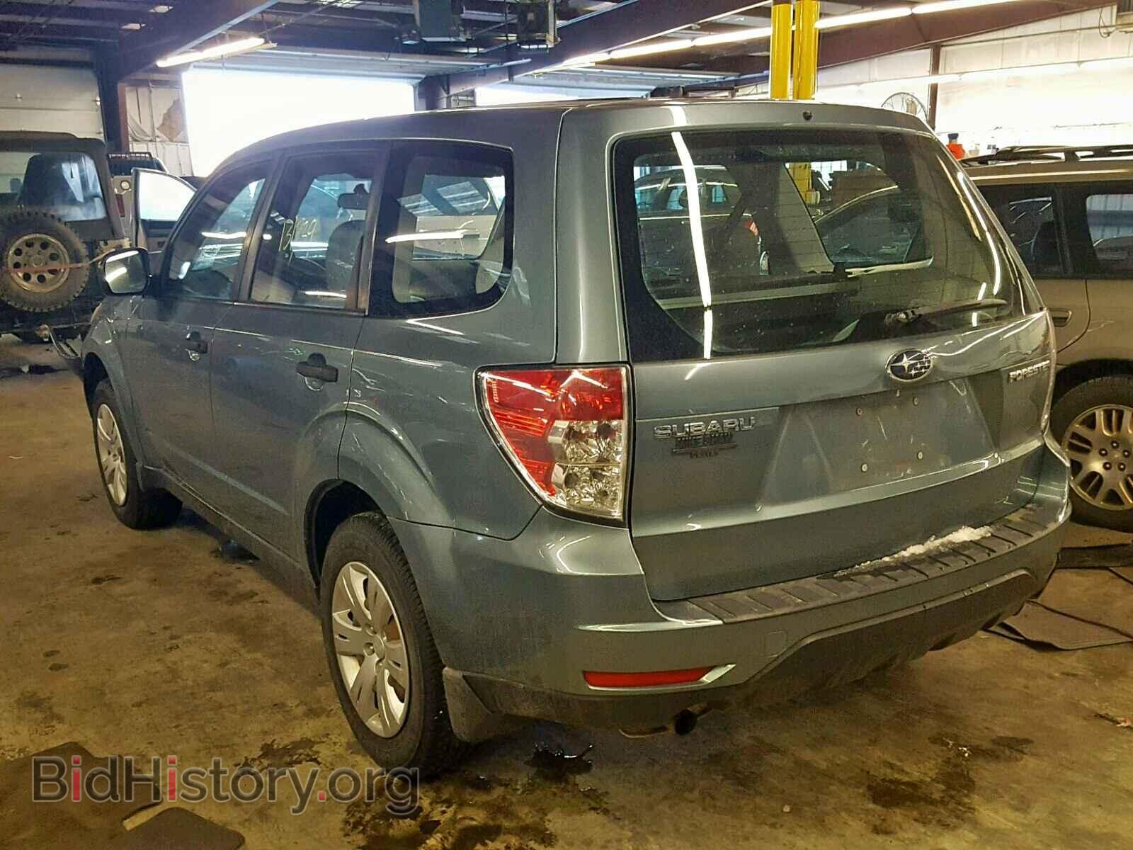 2009 SUBARU FORESTER - VIN: JF2SH61669G719900 - Фото 3