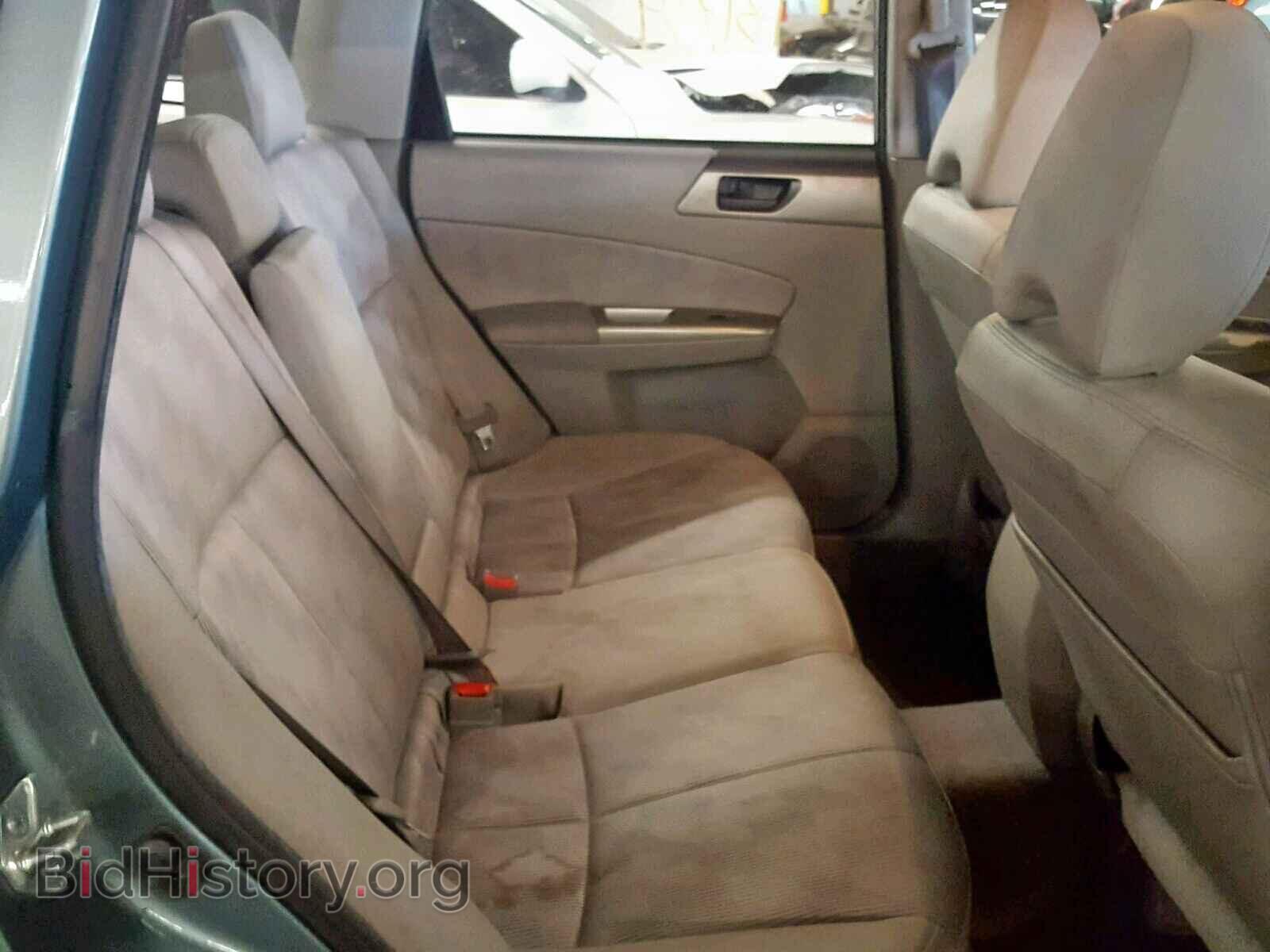 2009 SUBARU FORESTER - VIN: JF2SH61669G719900 - Фото 6
