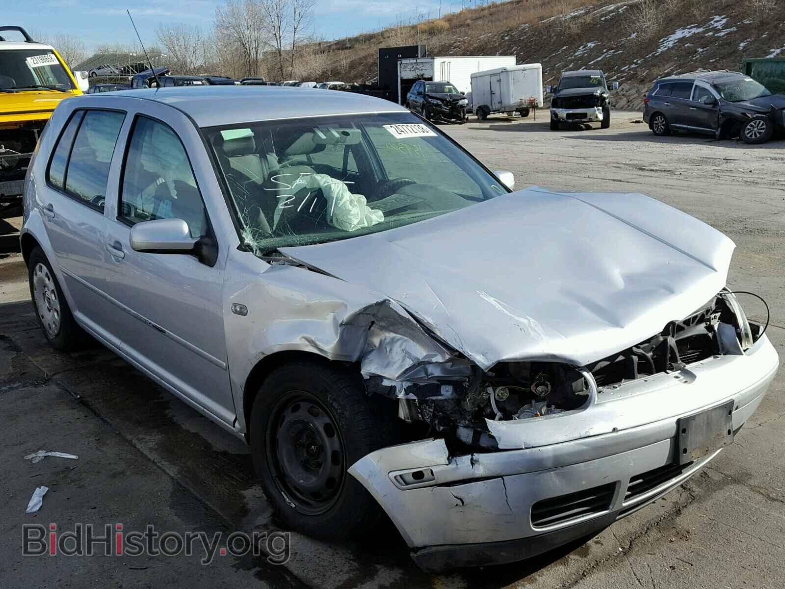 Фотография 9BWFR61J444042928 - VOLKSWAGEN GOLF 2004