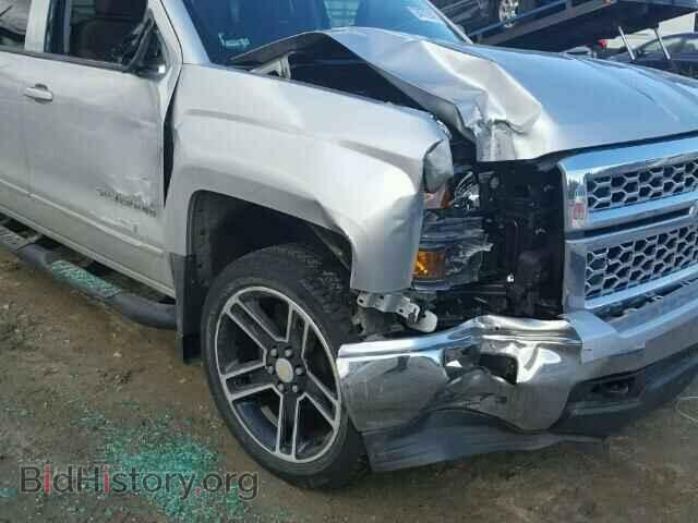 2015 CHEVROLET SILVERADO - VIN: 3GCUKREC8FG485625 - Фото 9