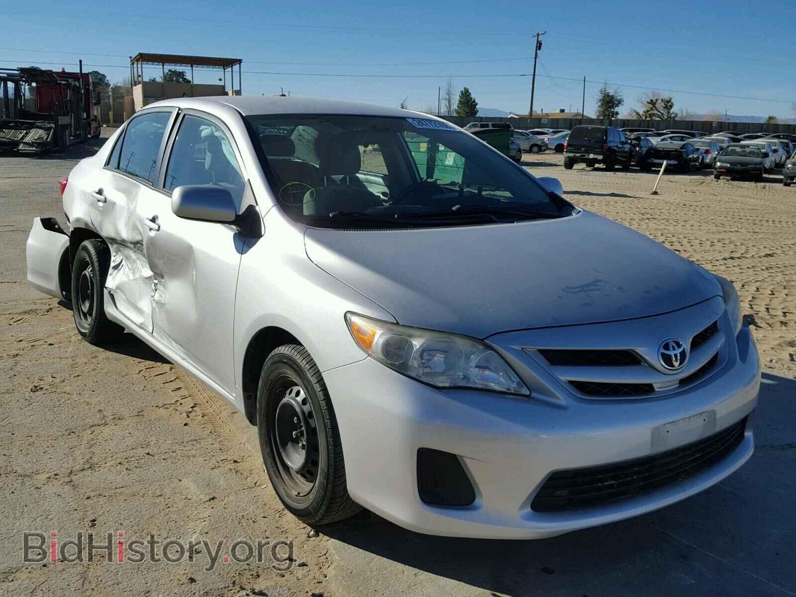 Фотография 2T1BU4EE4BC538234 - TOYOTA COROLLA BA 2011