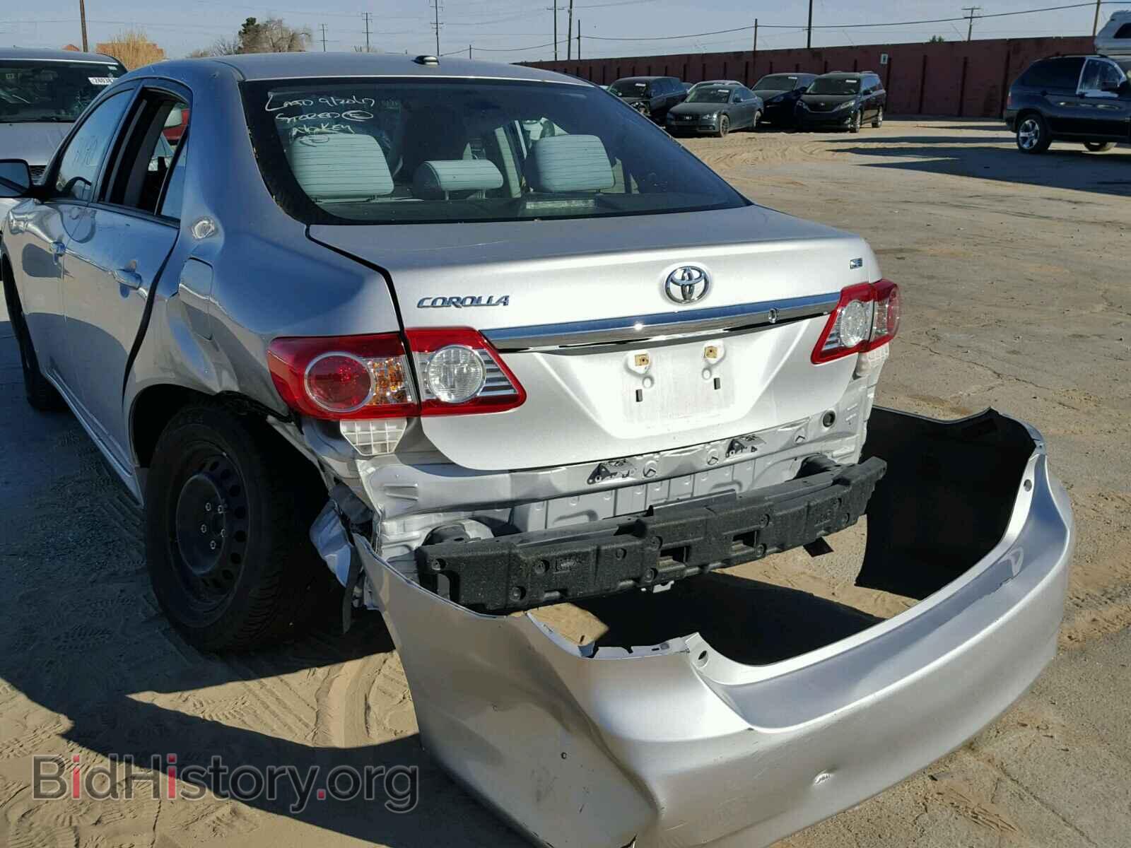 2011 TOYOTA COROLLA BA - VIN: 2T1BU4EE4BC538234 - Фото 3