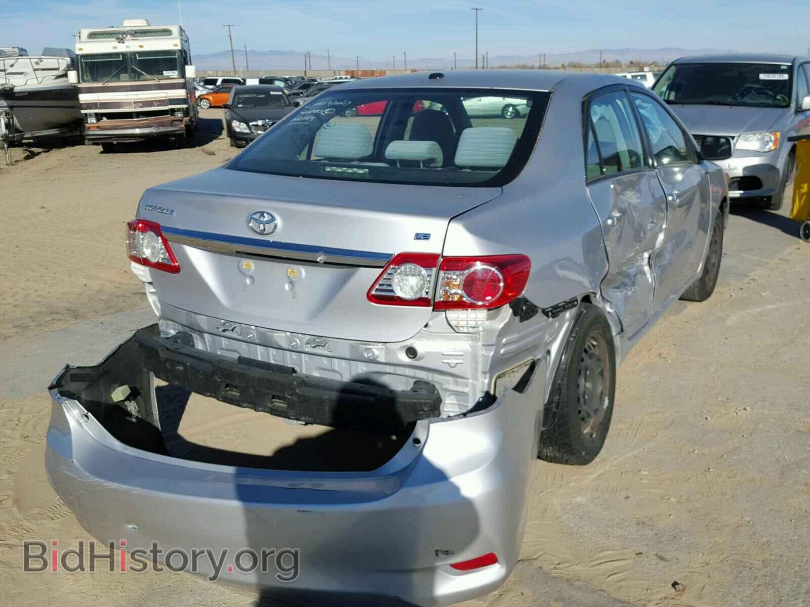 2011 TOYOTA COROLLA BA - VIN: 2T1BU4EE4BC538234 - Фото 4