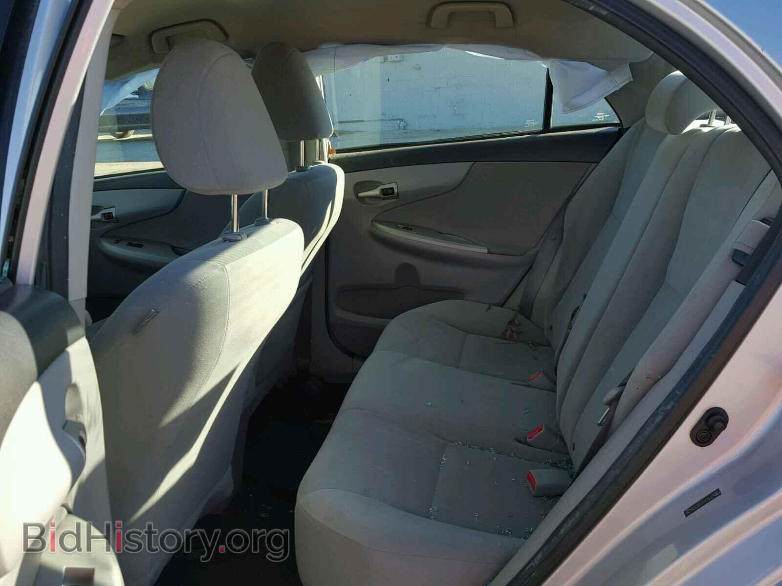 2011 TOYOTA COROLLA BA - VIN: 2T1BU4EE4BC538234 - Фото 6