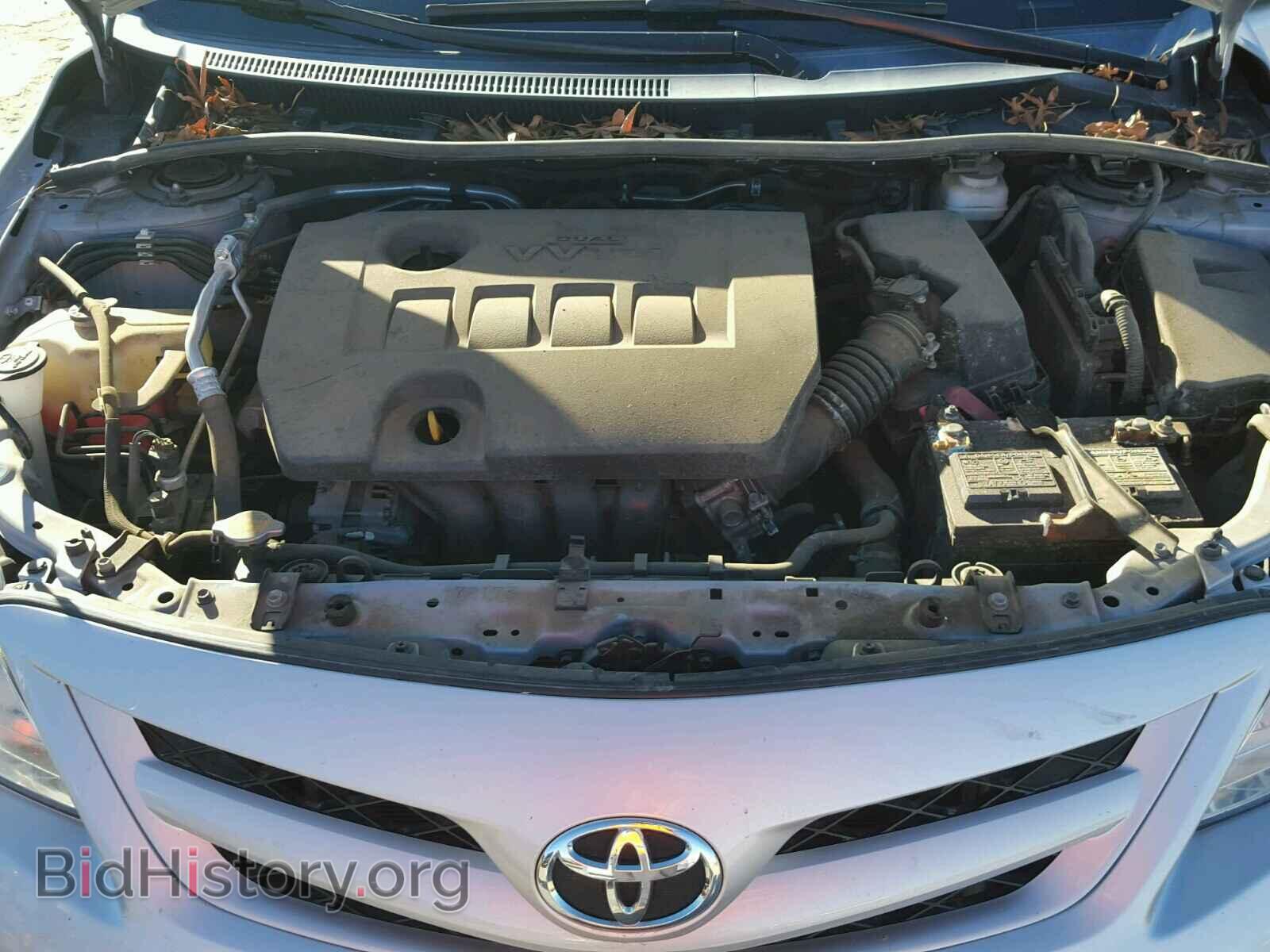 2011 TOYOTA COROLLA BA - VIN: 2T1BU4EE4BC538234 - Фото 7