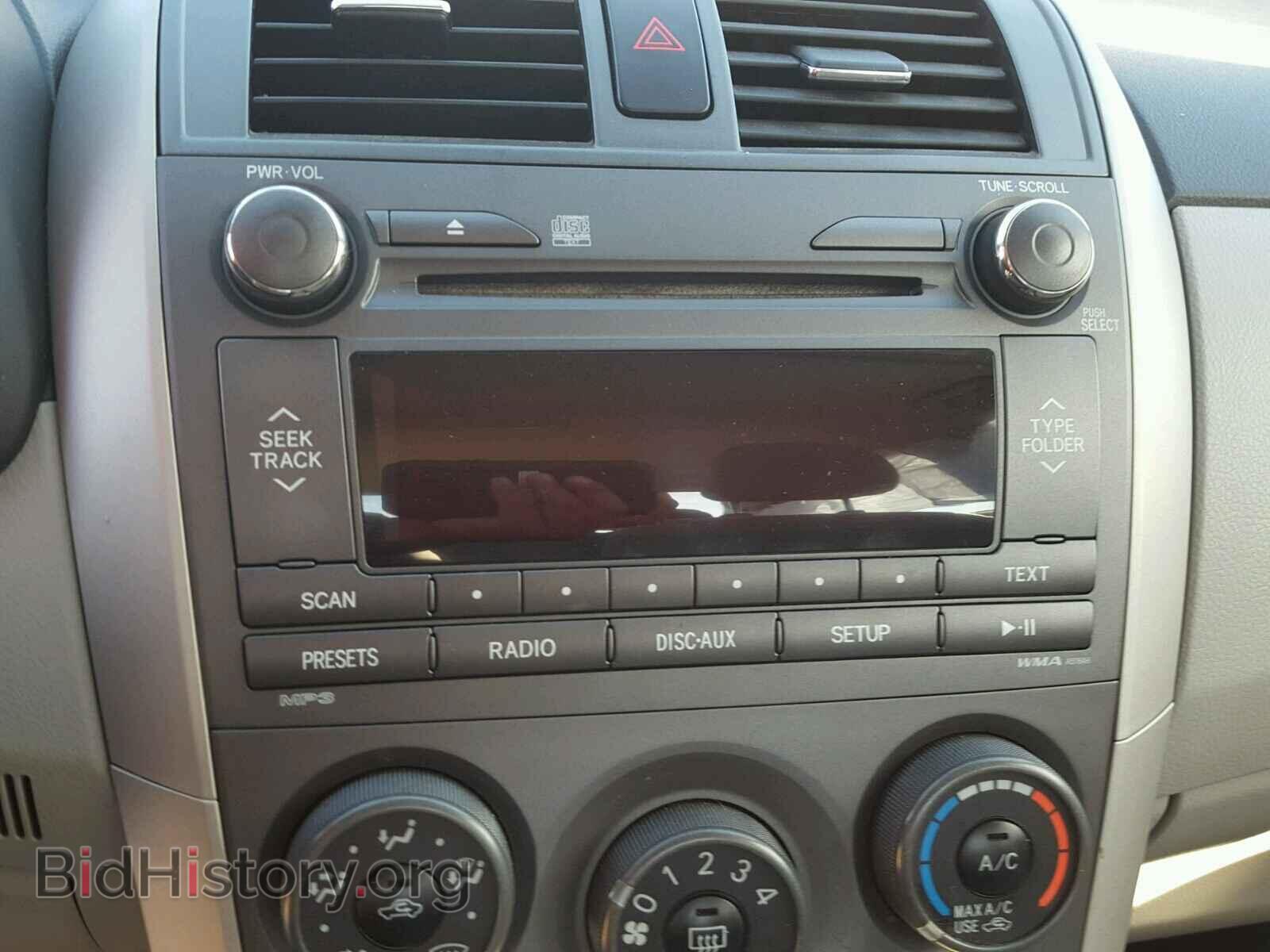 2011 TOYOTA COROLLA BA - VIN: 2T1BU4EE4BC538234 - Фото 9
