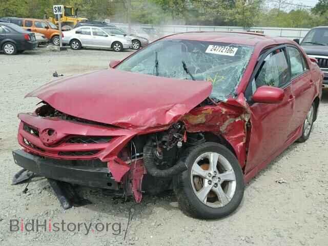 2011 TOYOTA COROLLA - VIN: 2T1BU4EE2BC714083 - Фото 2