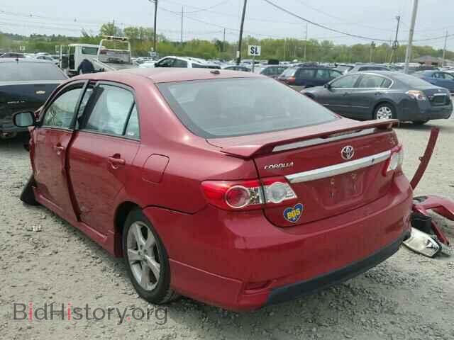 2011 TOYOTA COROLLA - VIN: 2T1BU4EE2BC714083 - Фото 3