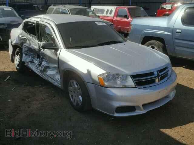 Фотография 1C3CDZAB3CN252715 - DODGE AVENGER 2012