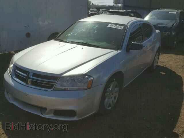 2012 DODGE AVENGER - VIN: 1C3CDZAB3CN252715 - Фото 2