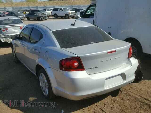 2012 DODGE AVENGER - VIN: 1C3CDZAB3CN252715 - Фото 3