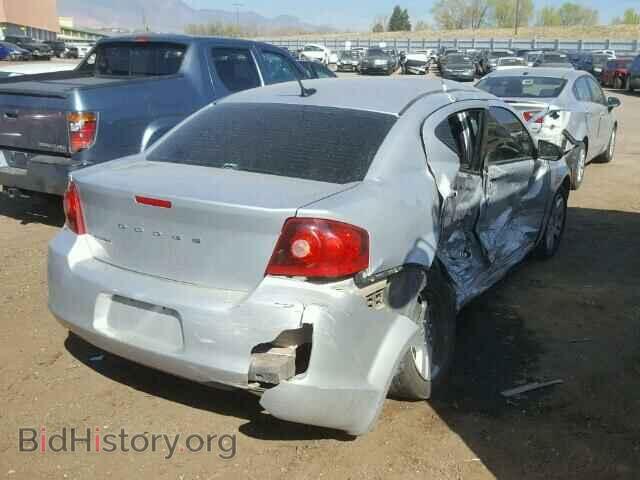 2012 DODGE AVENGER - VIN: 1C3CDZAB3CN252715 - Фото 4