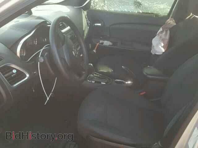 2012 DODGE AVENGER - VIN: 1C3CDZAB3CN252715 - Фото 5