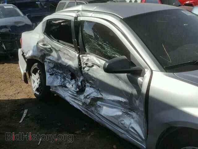 2012 DODGE AVENGER - VIN: 1C3CDZAB3CN252715 - Фото 9