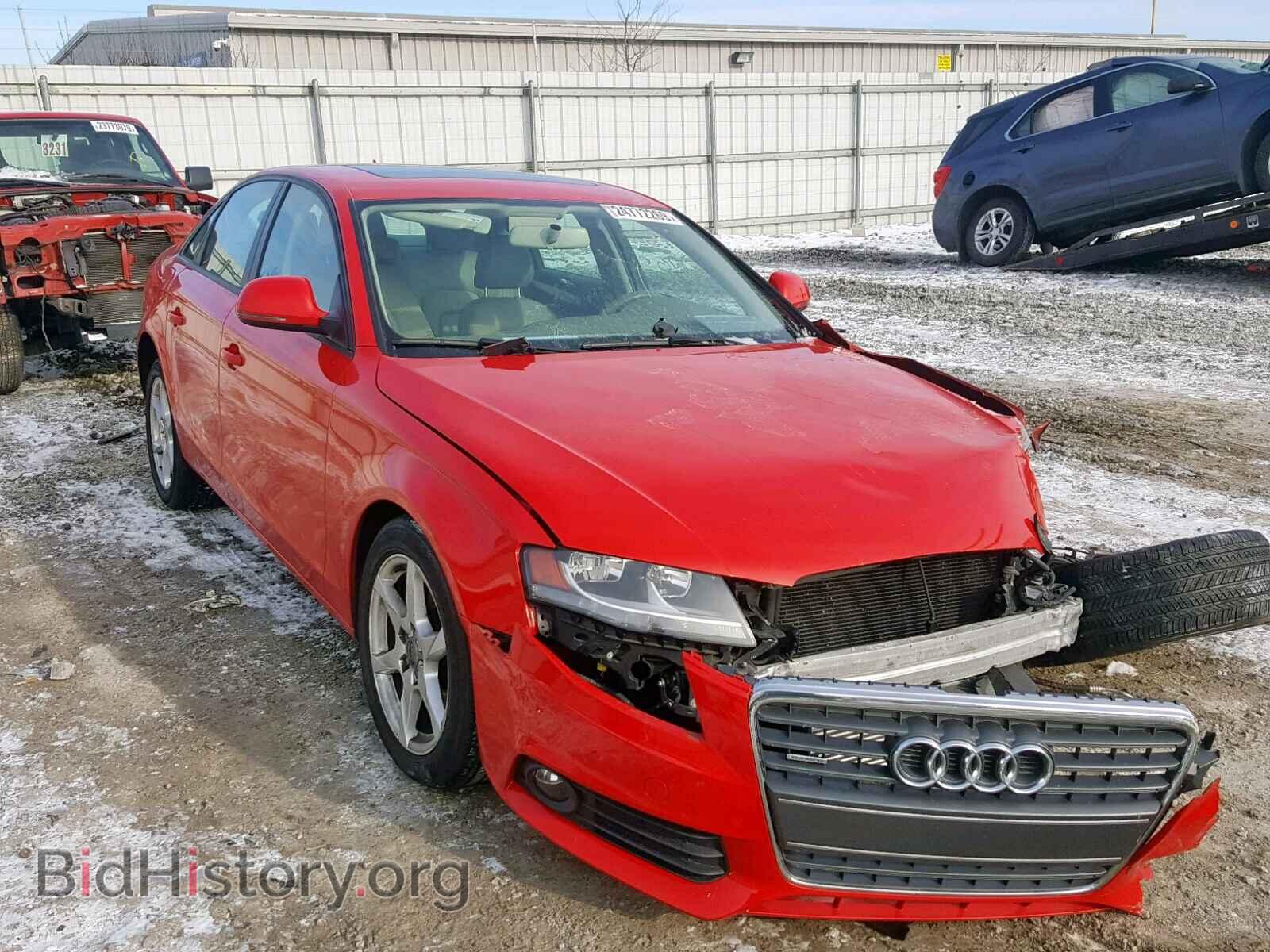 Фотография WAULF78K79A140268 - AUDI A4 2009