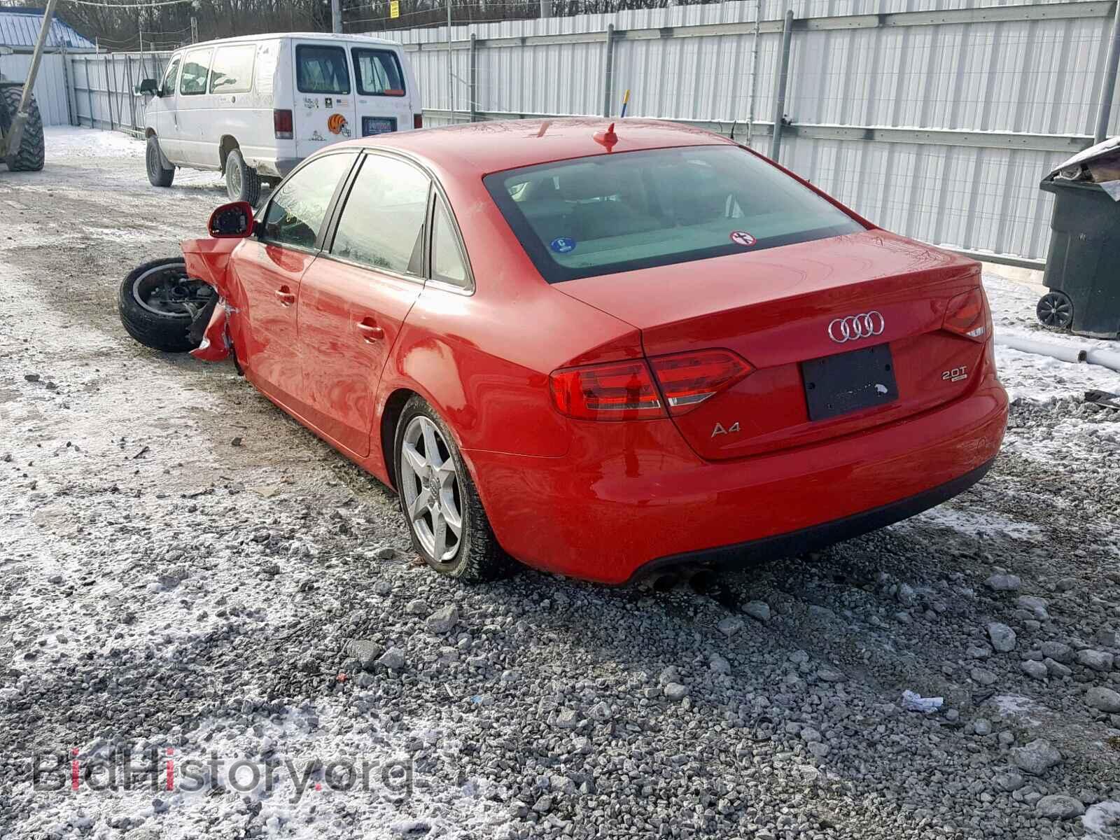 2009 AUDI A4 - VIN: WAULF78K79A140268 - Фото 3