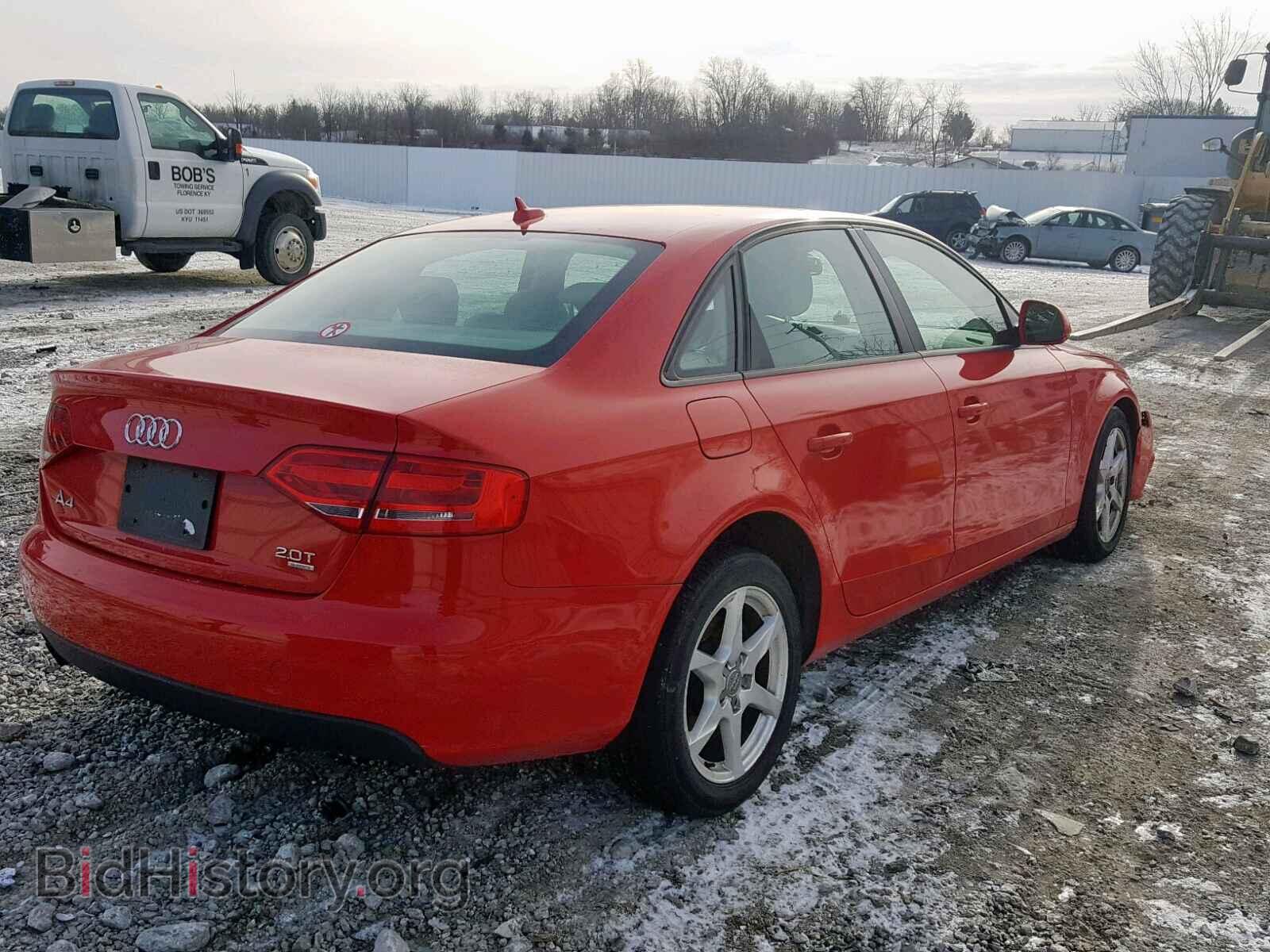 2009 AUDI A4 - VIN: WAULF78K79A140268 - Фото 4
