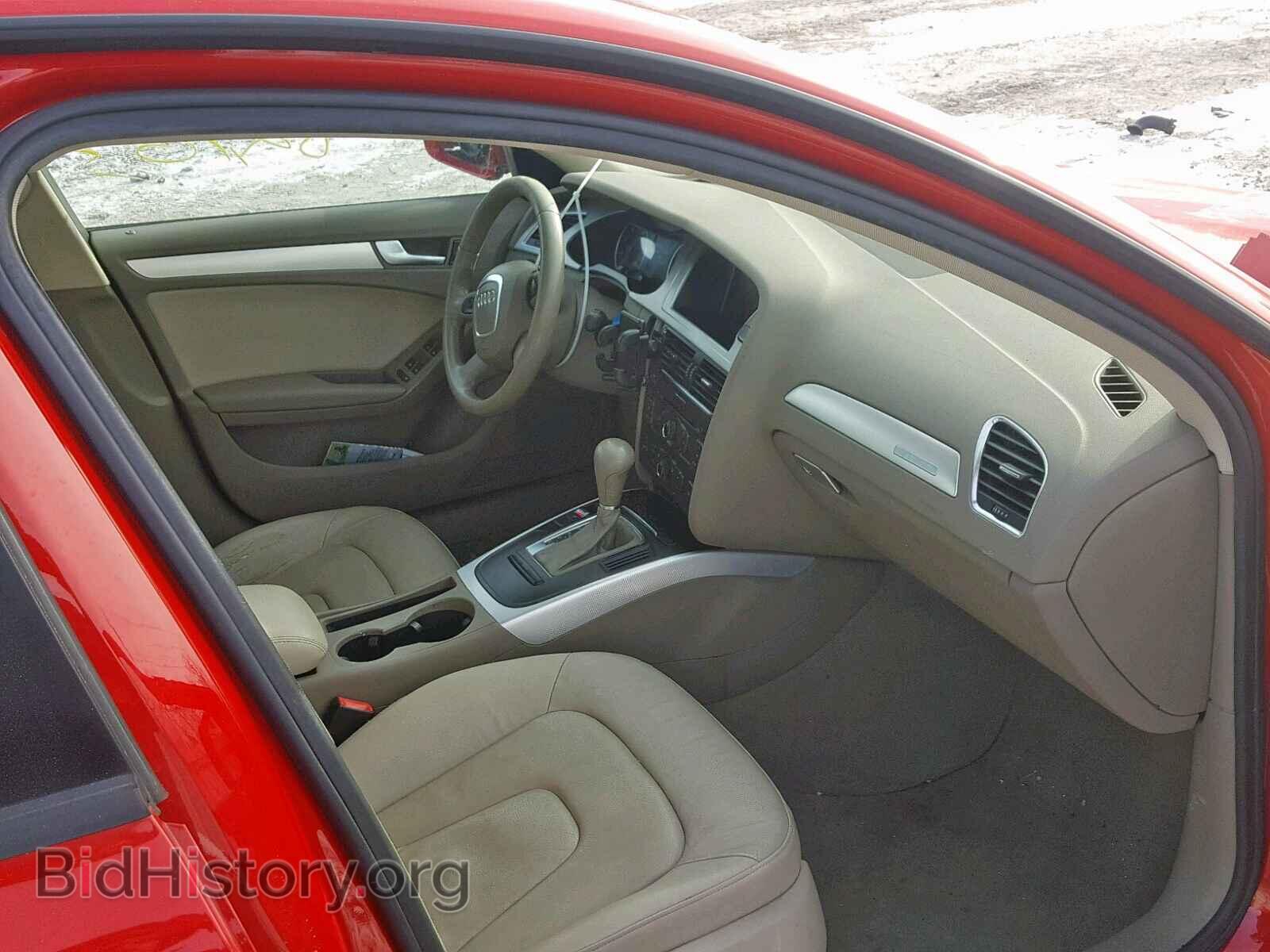 2009 AUDI A4 - VIN: WAULF78K79A140268 - Фото 5