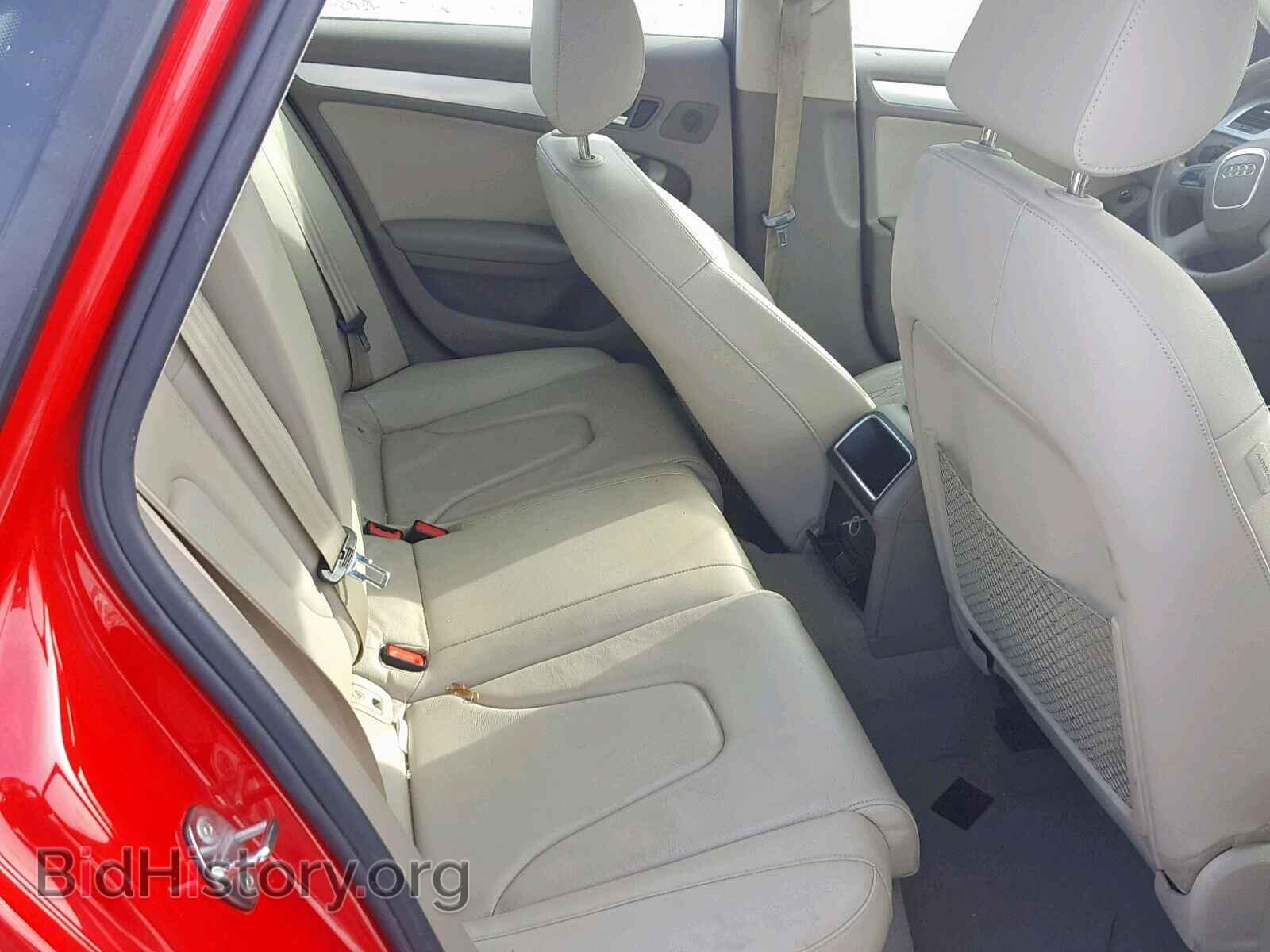 2009 AUDI A4 - VIN: WAULF78K79A140268 - Фото 6