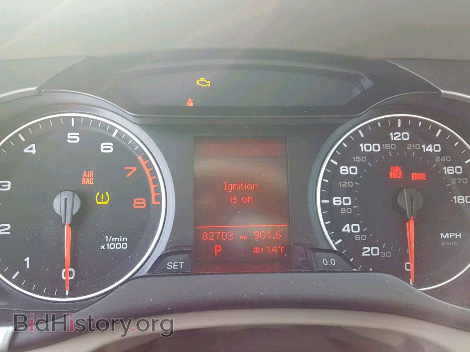 2009 AUDI A4 - VIN: WAULF78K79A140268 - Фото 8