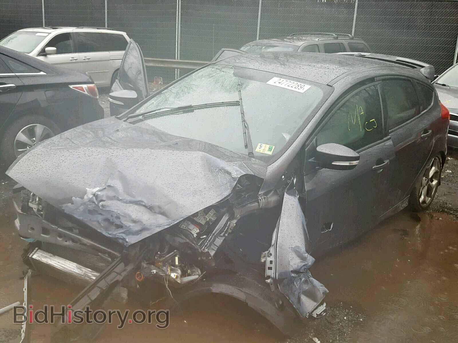 2017 FORD FOCUS - VIN: 1FADP3L95HL228455 - Photo 2