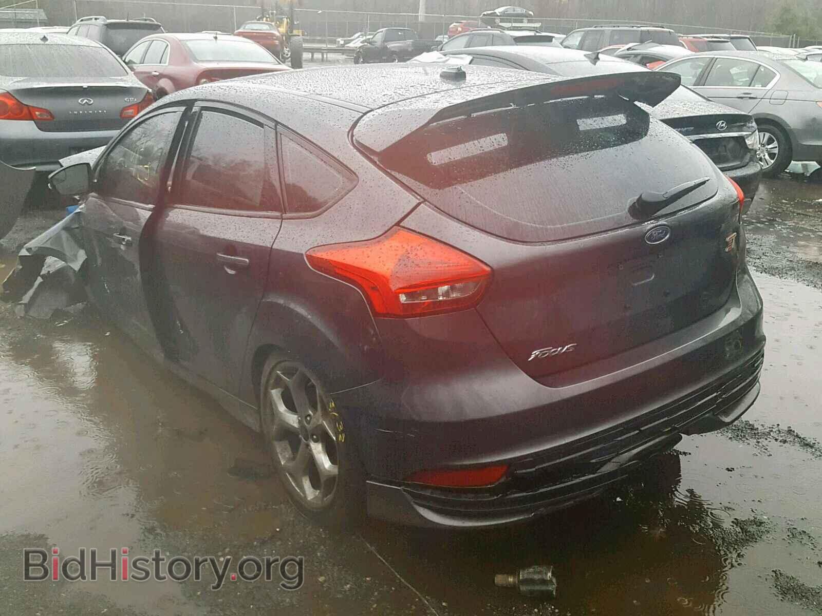 2017 FORD FOCUS - VIN: 1FADP3L95HL228455 - Photo 3