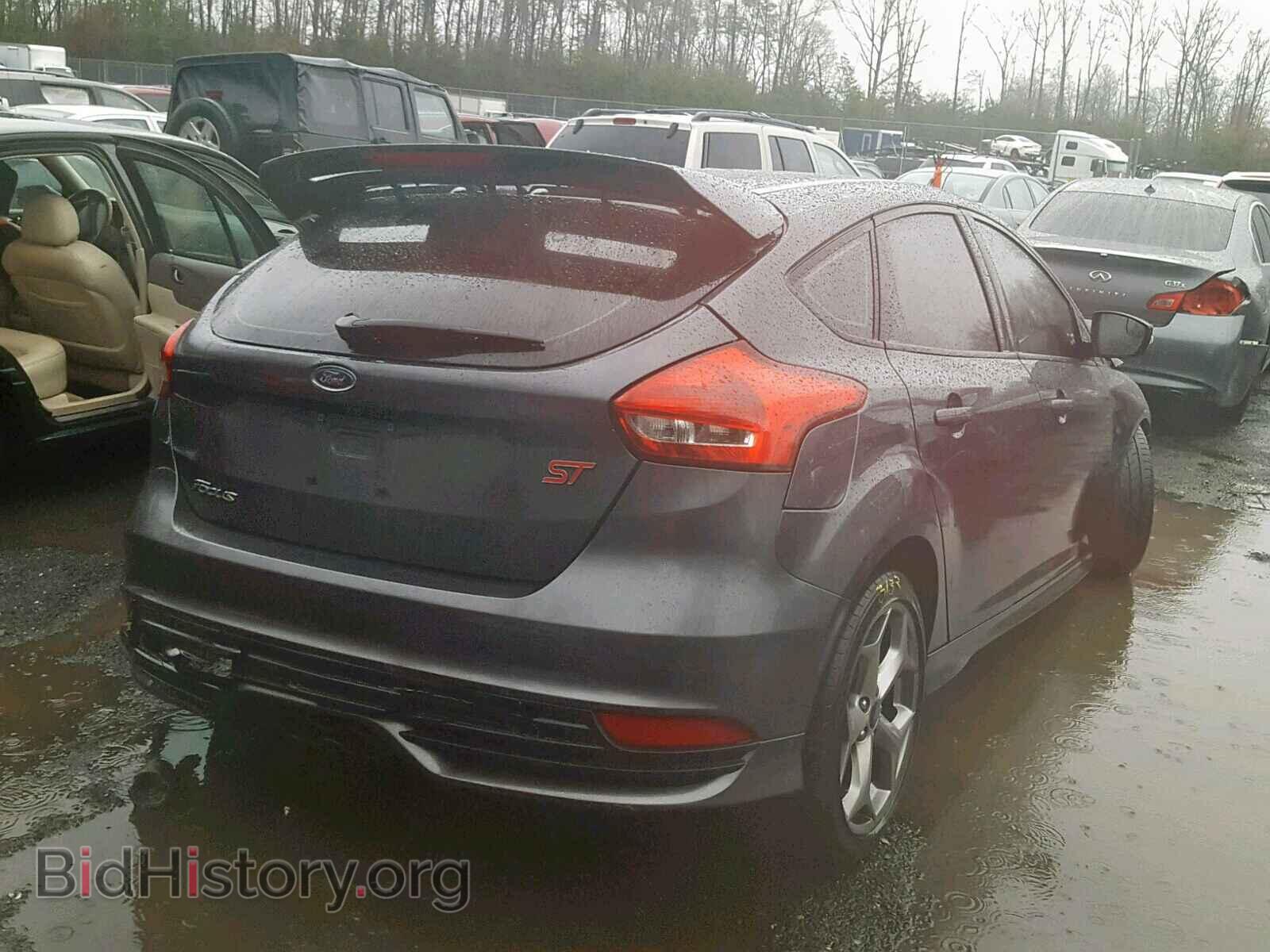 2017 FORD FOCUS - VIN: 1FADP3L95HL228455 - Photo 4