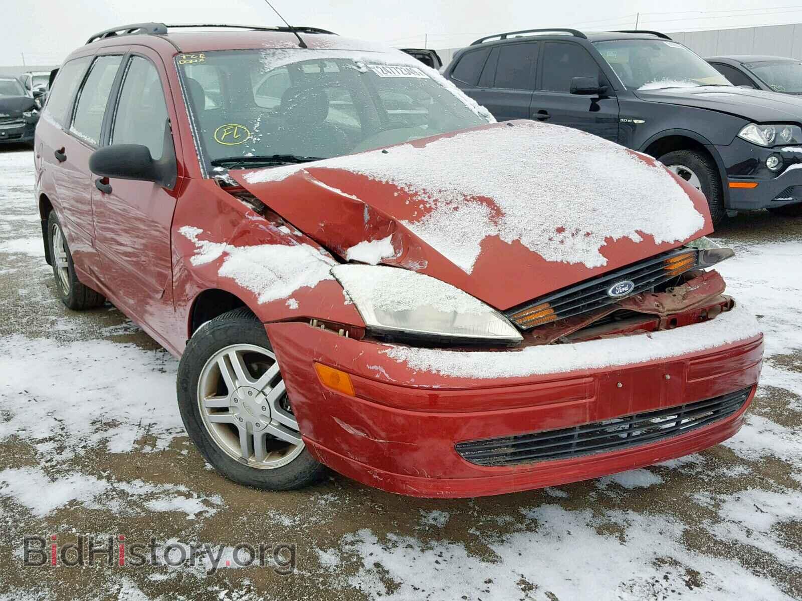 Фотография 1FAFP36331W266982 - FORD FOCUS SE 2001